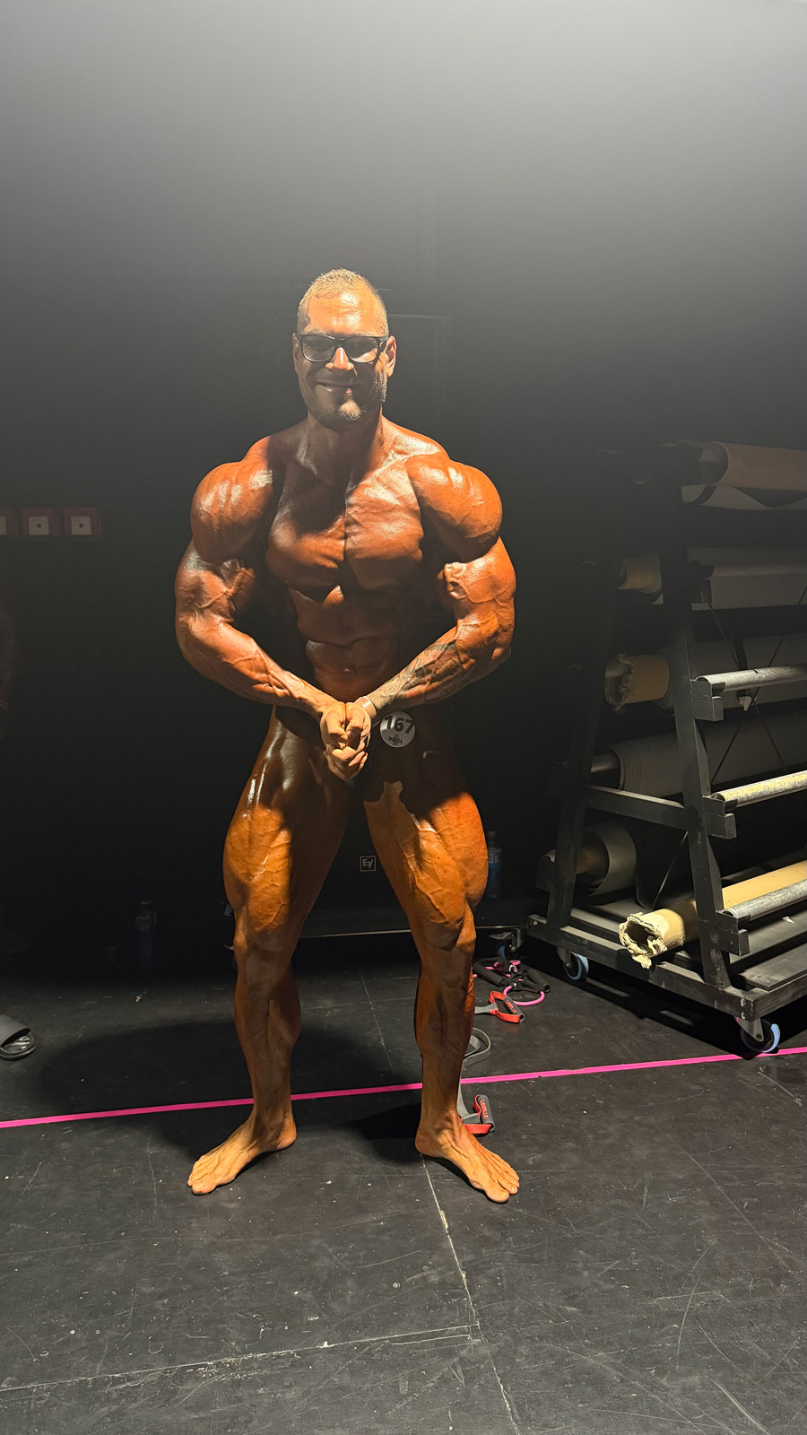Ji�� �melhaus na Olympia Amateur Portugal 2026