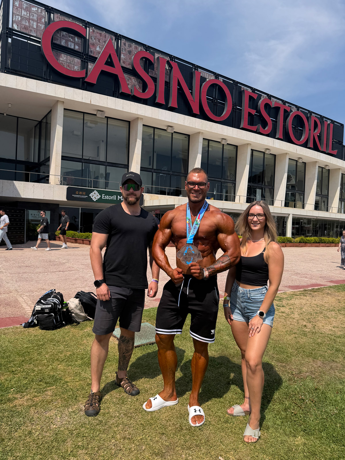 Ji�� �melhaus na Olympia Amateur Portugal 2026