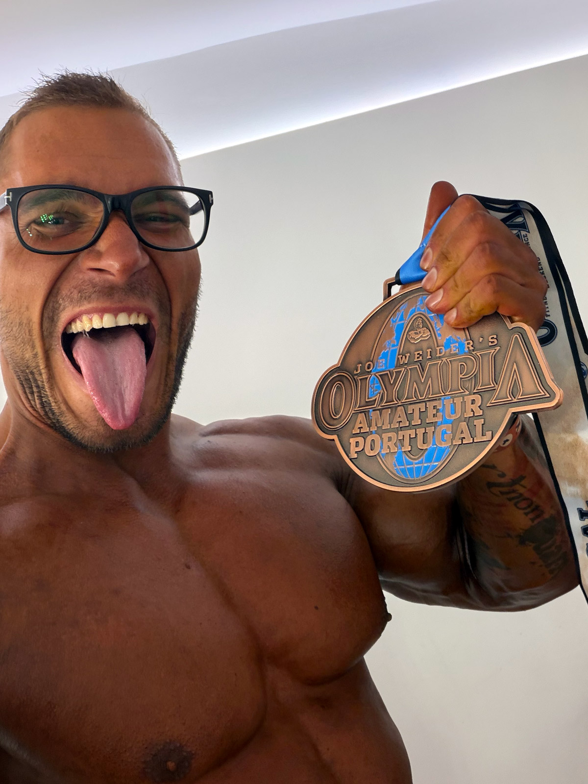 Ji�� �melhaus na Olympia Amateur Portugal 2026