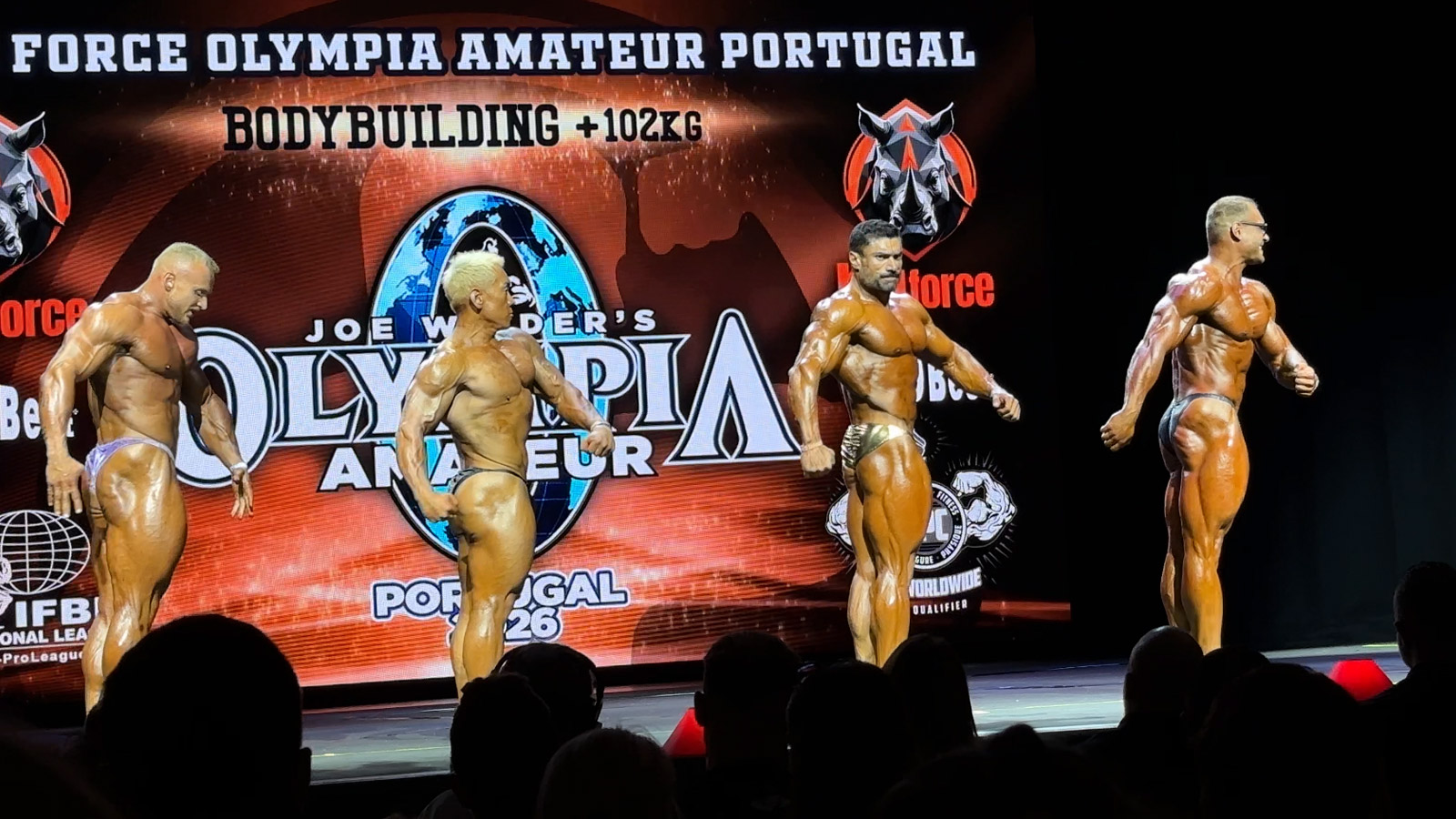 Ji�� �melhaus na Olympia Amateur Portugal 2026