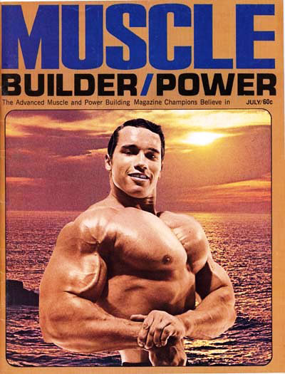 Magaz�n Muscle Builder / Power (�ervenec 1968)