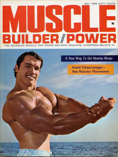 Magaz�n Muscle Builder / Power (kv�ten 1969)