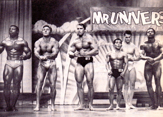 IFBB Mr. Universe 1968