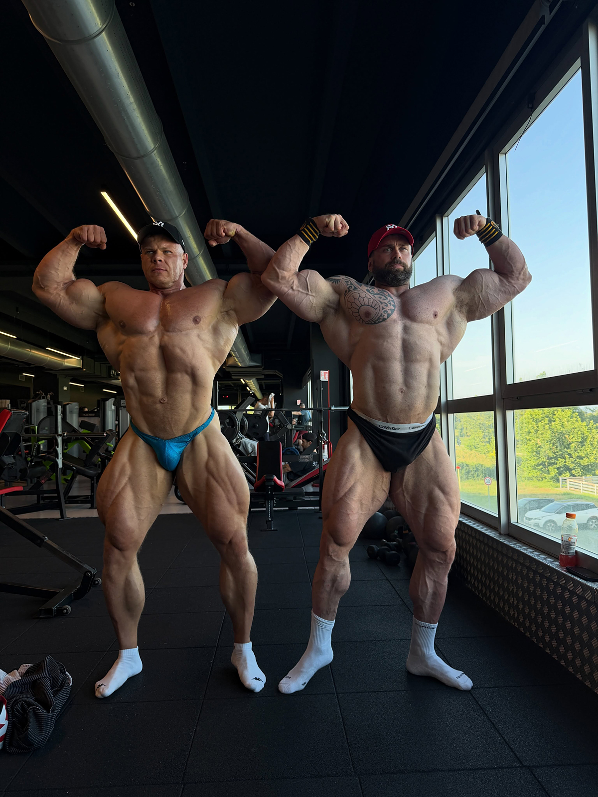 Damian Kuffel, Andrea Presti�