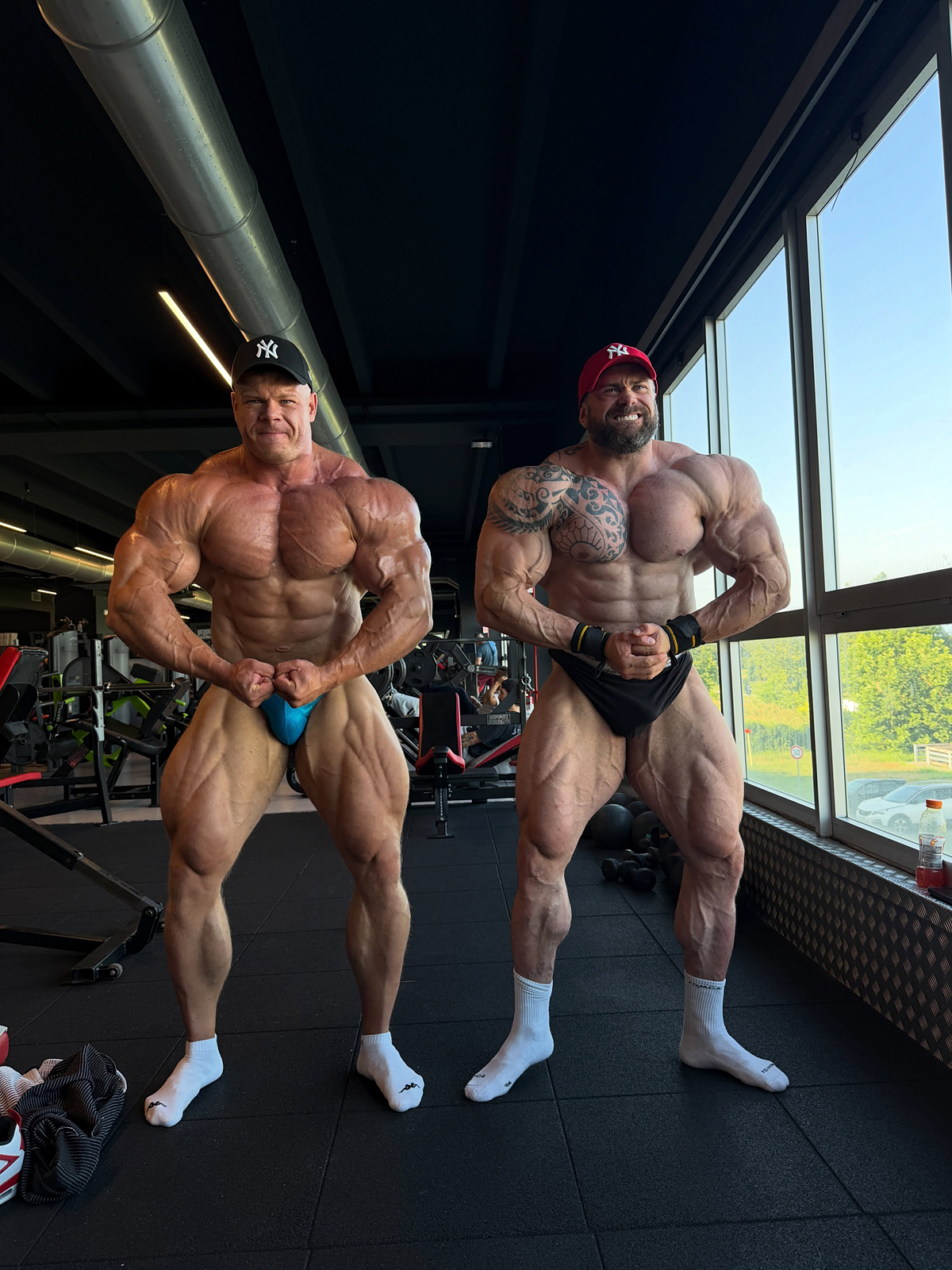 Damian Kuffel, Andrea Presti��