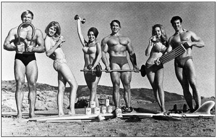Arnold Schwarzenegger v reklam�