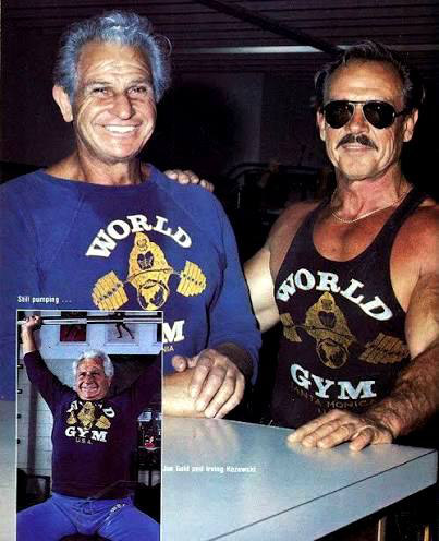 Joe Gold a Irwin "Zabo" Koszewski