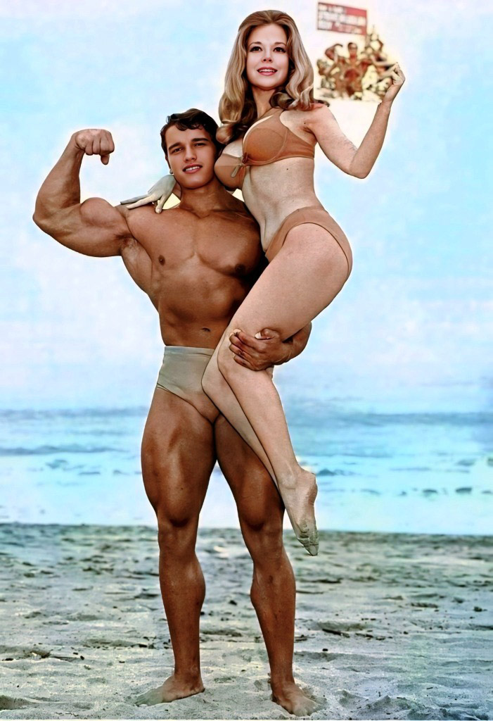 Arnold Schwarzenegger a Betty Weider