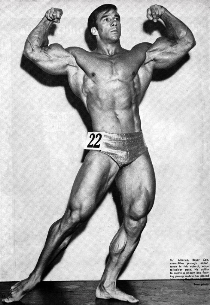 Boyer Coe - NABBA (1969)