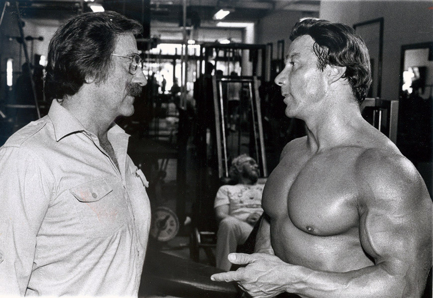 Joe Weider a Boyer Coe