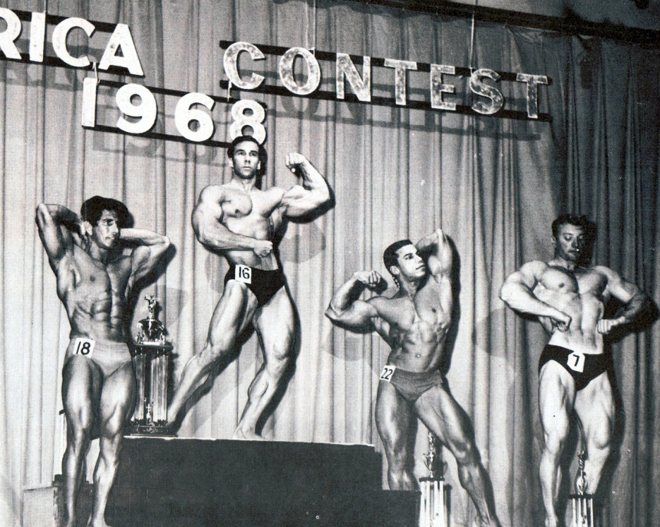 Boyer Coe - Mr. America 1968