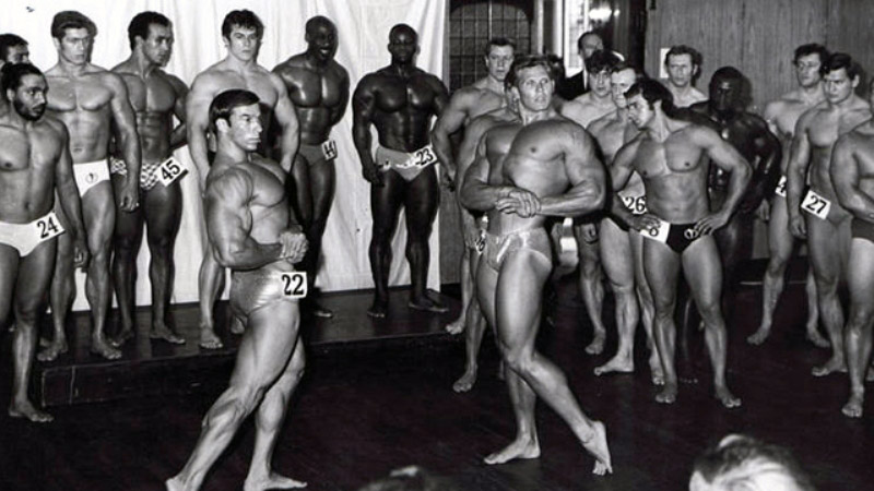 Boyer Coe - NABBA (1968)