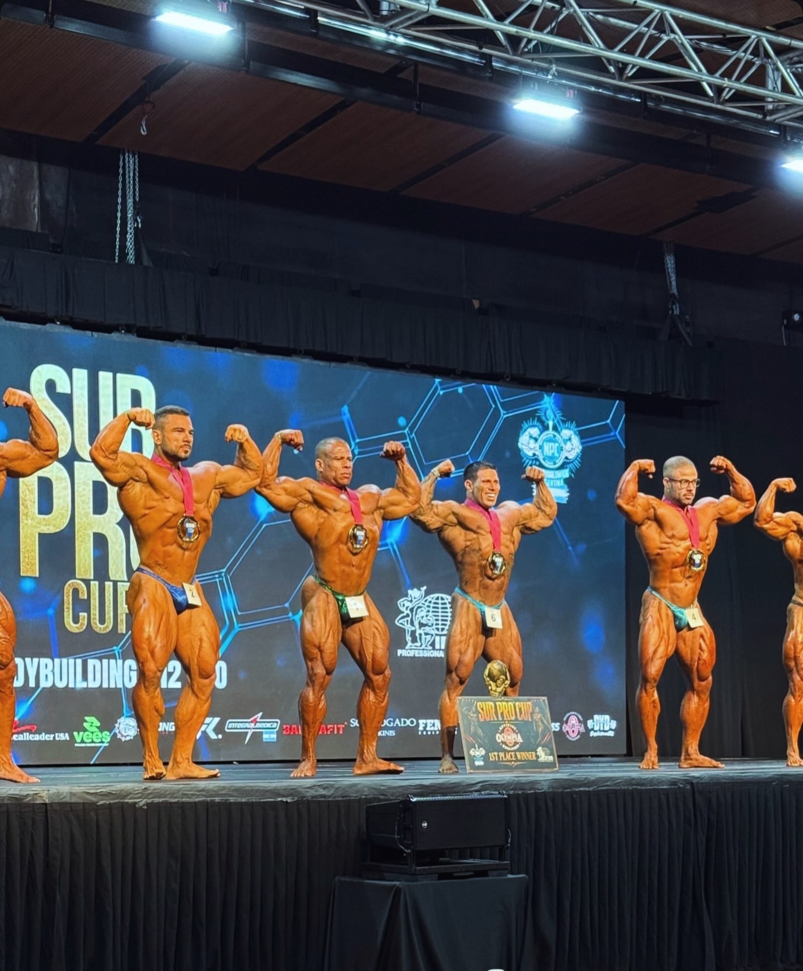 Cassio Goes, Felipe Andrade, Andrei Pereira, Elivelton Morais�