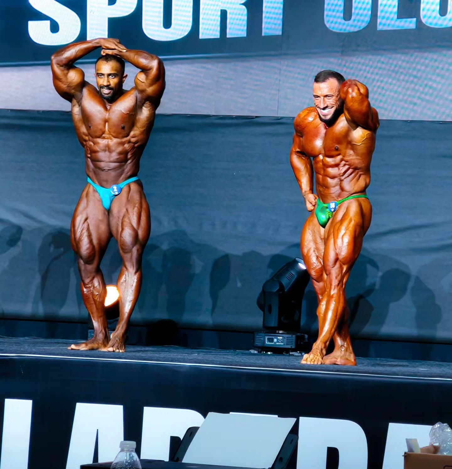 Mazin Al Rahbi, Marco Ruz��