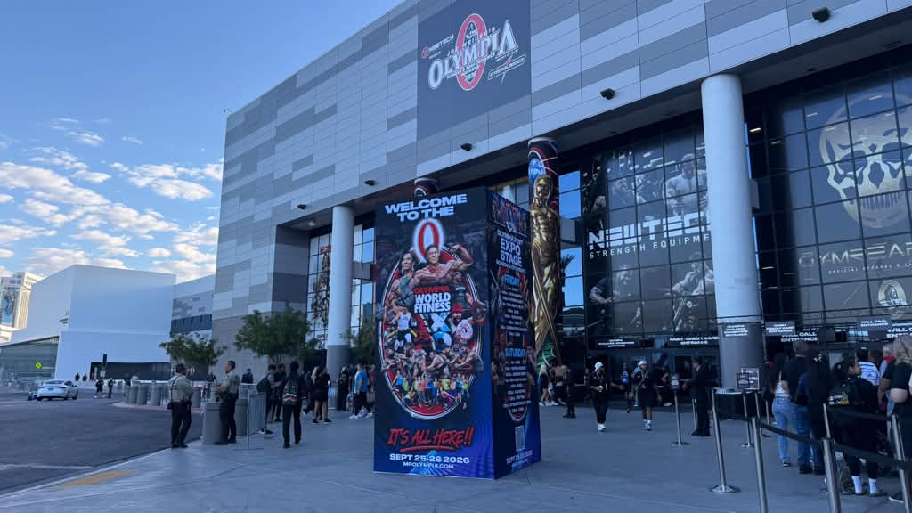 Olympia Weekend 2026 - z�kulisn� fotografie�