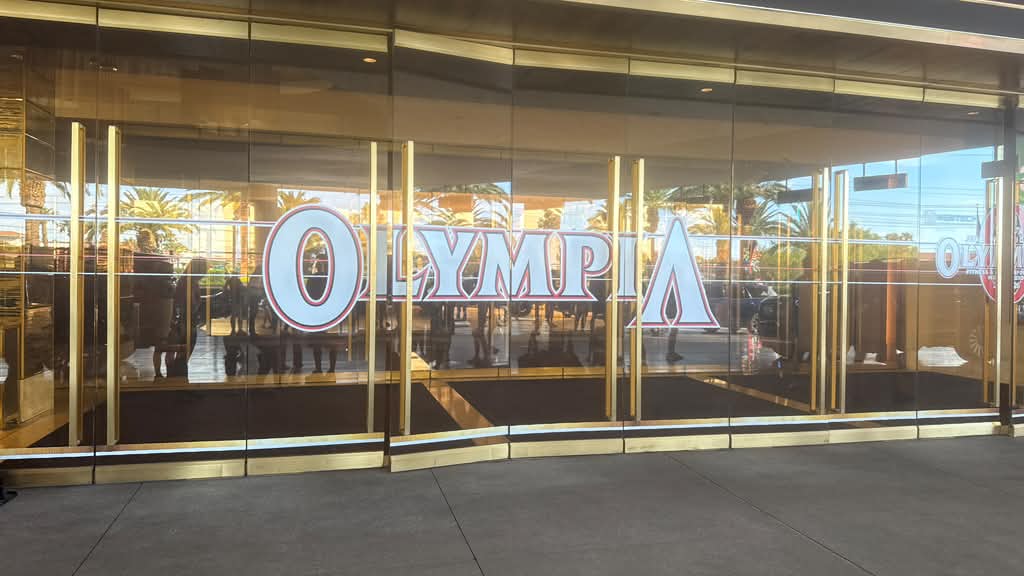 �Olympia Weekend 2026 - z�kulisn� fotografie