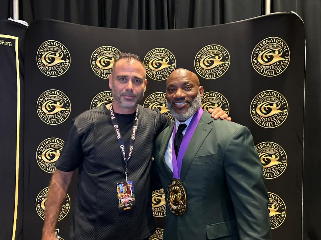 �Marcel Dietrich, Dexter Jackson