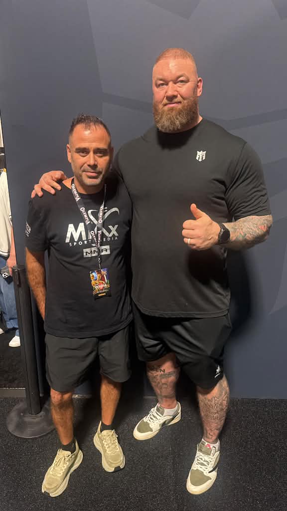 Marcel Dietrich, Hafthor Bjornsson�