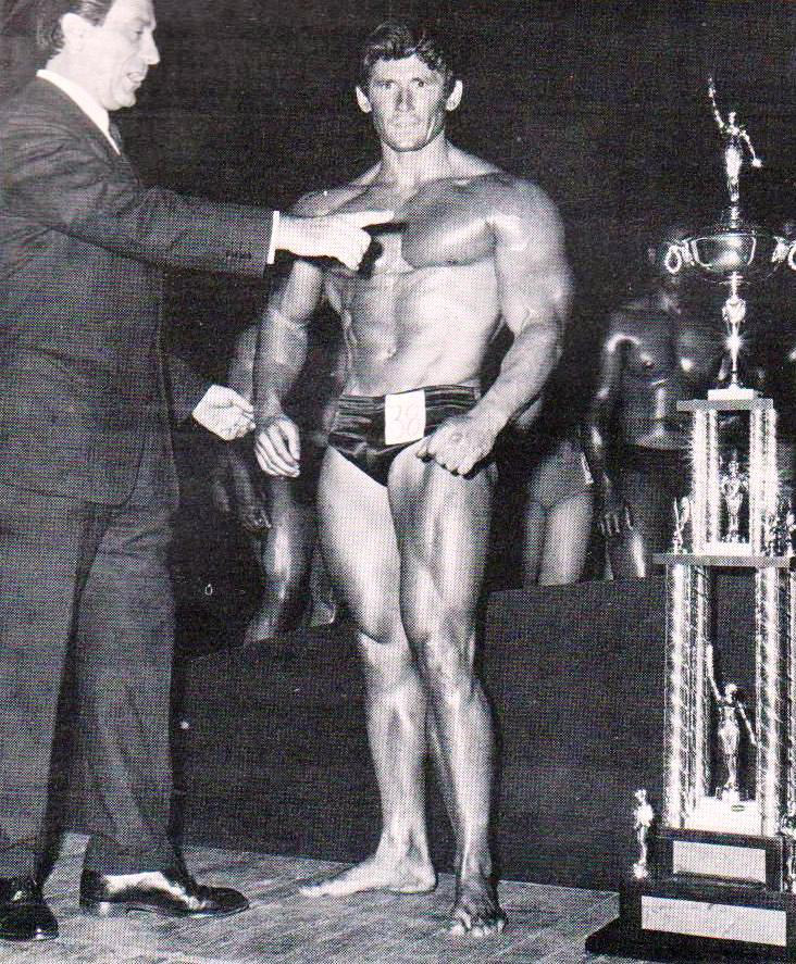 Joe Weider a Don Howorth