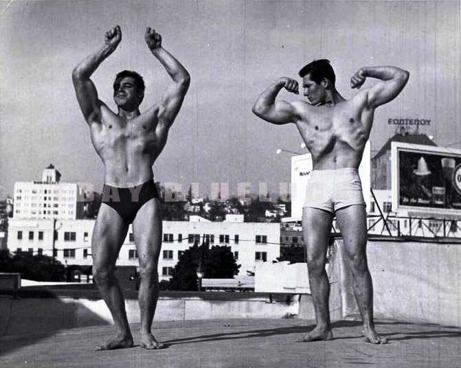 Vpravo Don Howorth (cca 1960)