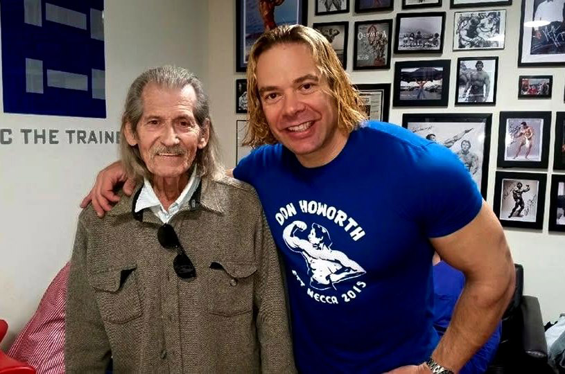Don Howorth a "Eric the Trainer" Fleishman (2021)