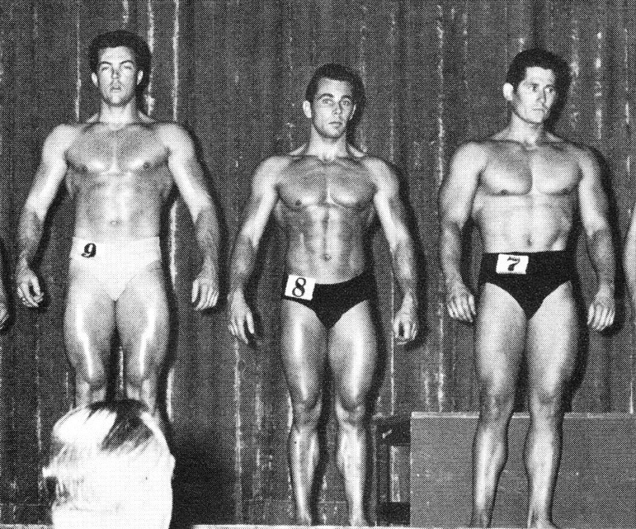 Don Peters, John Tristram a Don Howorth (cca 1963)