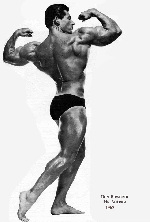 Don Howorth - Mr. America 1967