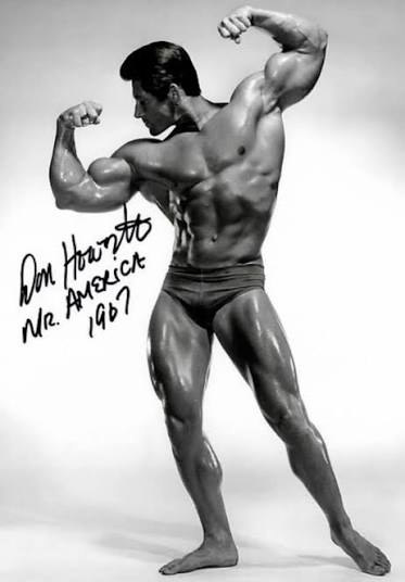 Don Howorth - Mr. America 1967