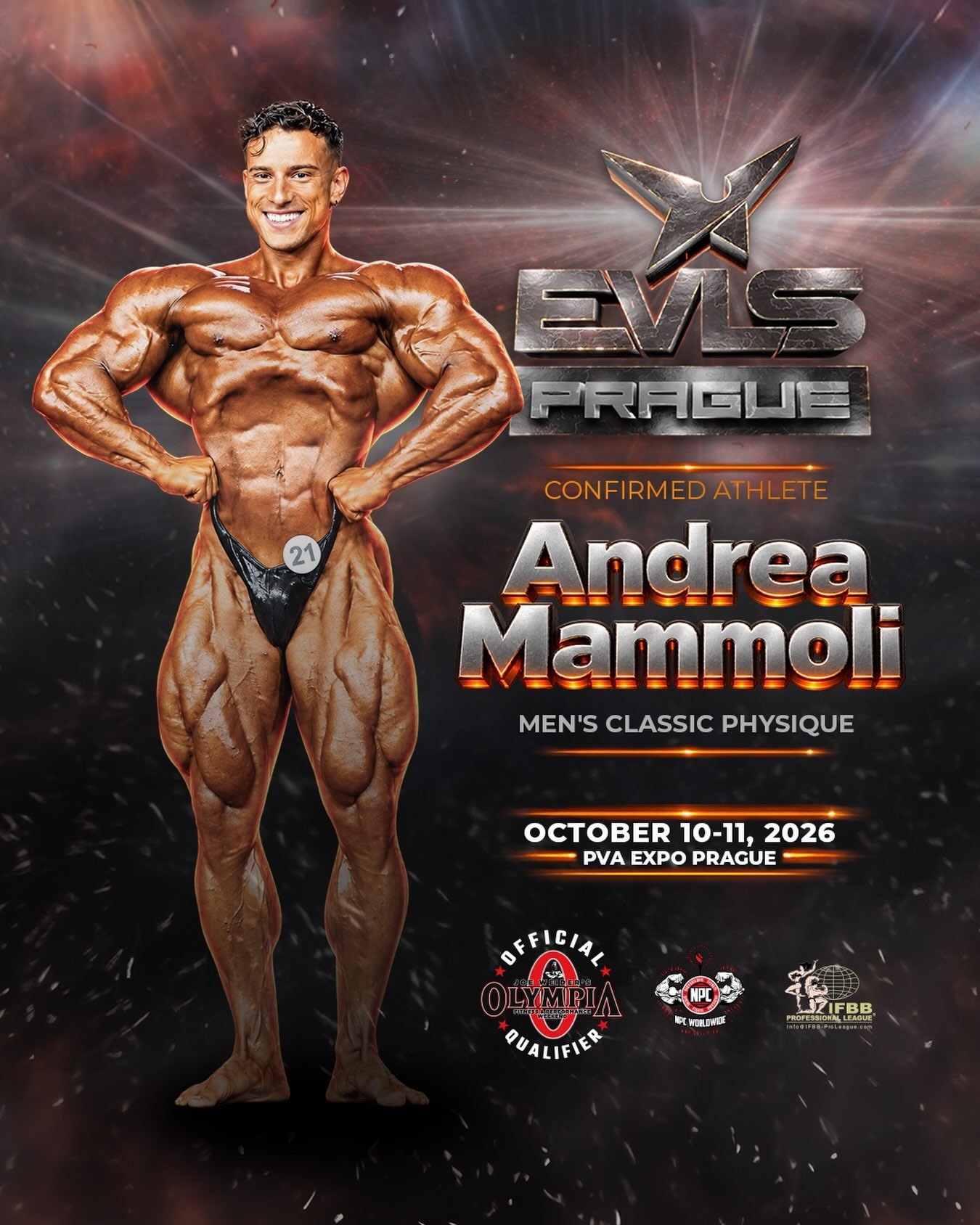 Infografika k ��asti Andrey Mammoliho na EVLS Prague Pro 2026