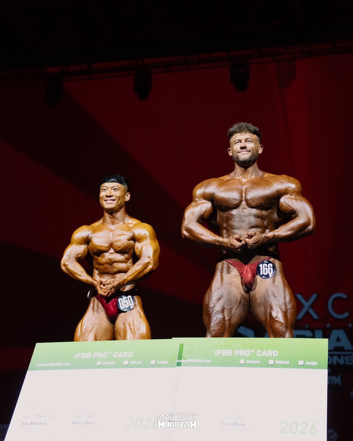 Choongwan Lee, Reece Pearson�