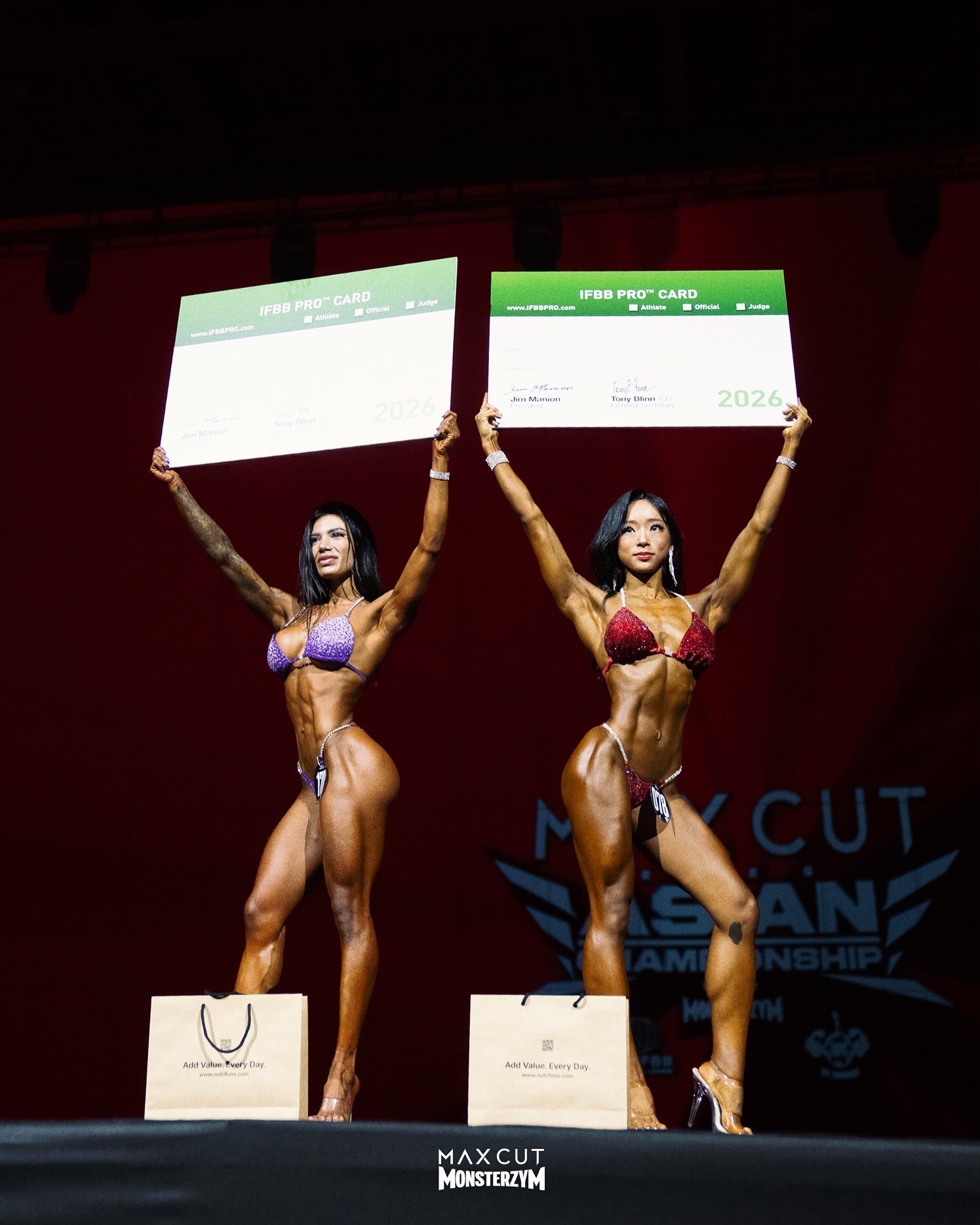 Karime Bedoya, Chihyo Lim�