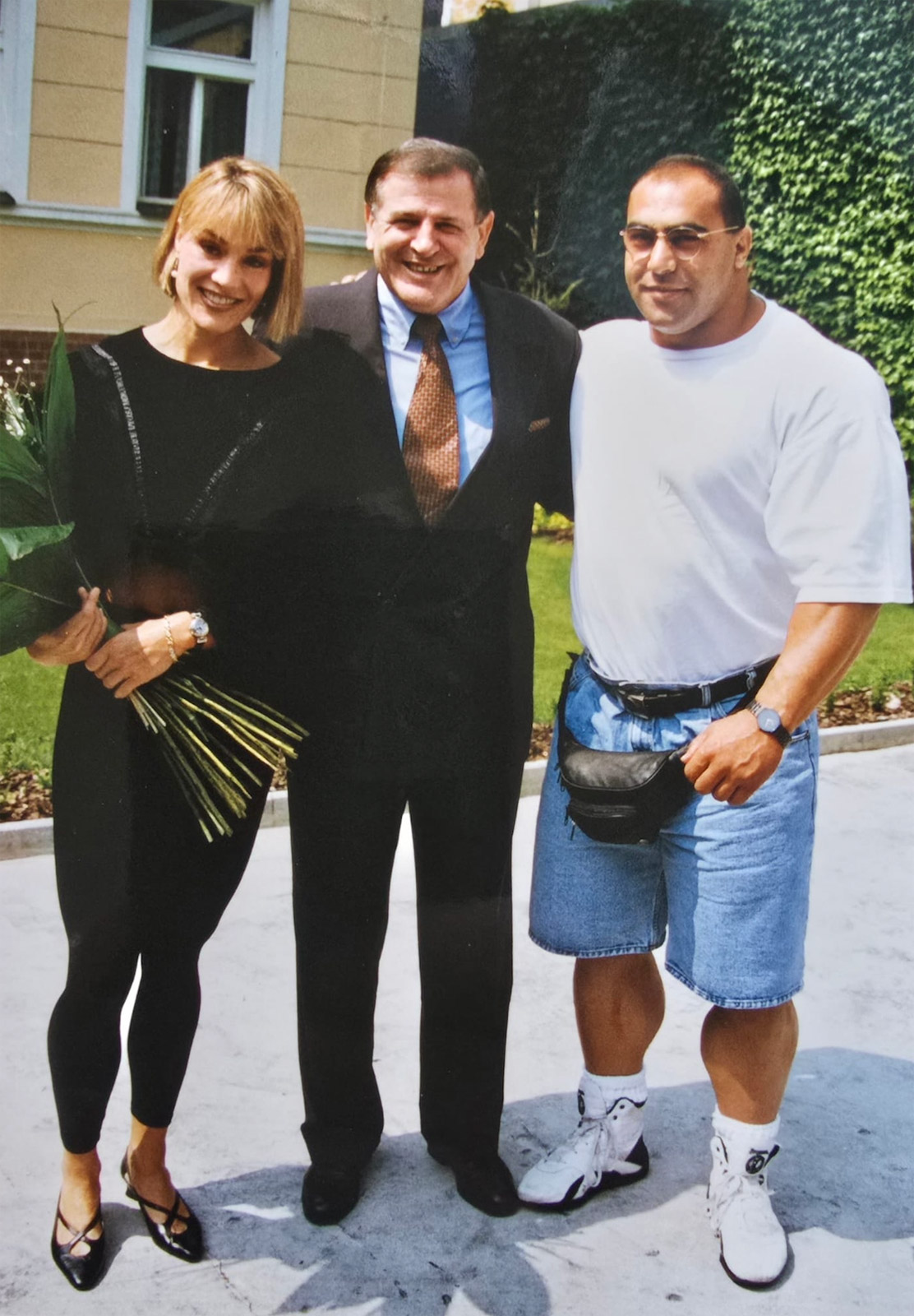 Cory Everson, Vladim�r Me�iar a Nasser El Sonbaty