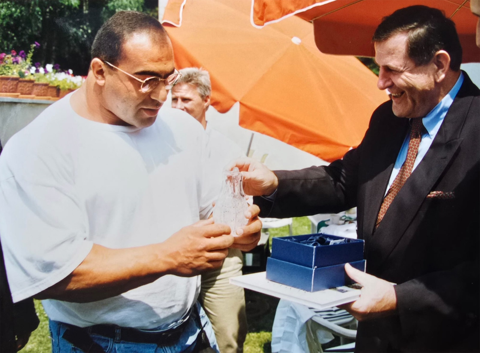 Nasser El Sonbaty a Vladim�r Me�iar