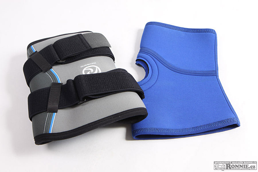 Kolenn� band�e Rehband �ady Strong Man a b�n� band�e - porovn�n�