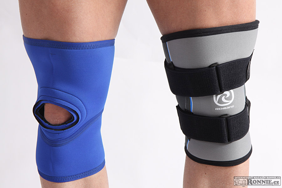 Kolenn� band�e Rehband �ady Strong Man a b�n� band�e - porovn�n�