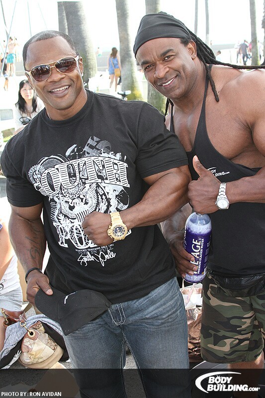Silvio Samuel a Jerome Ferguson