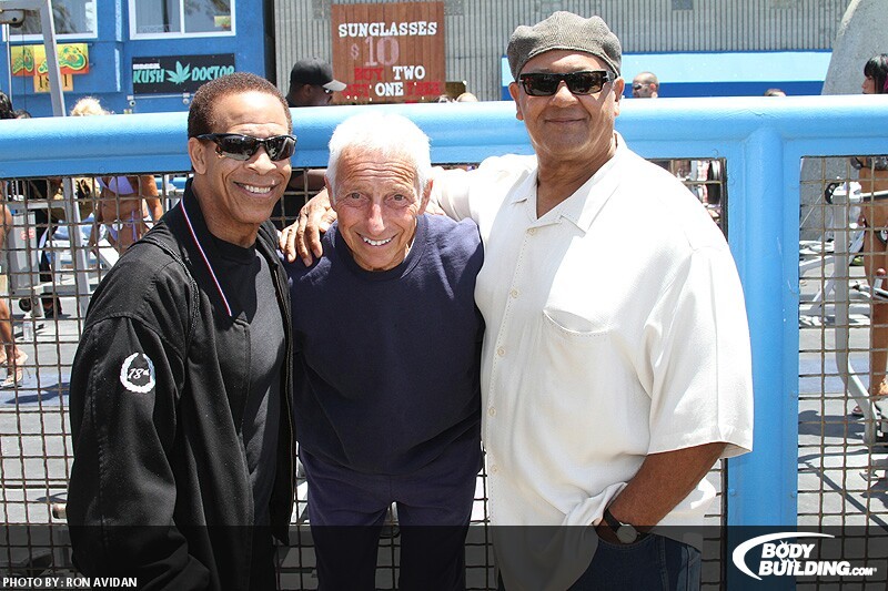 Bill Grant, Eddie Giuliani a Manuel Perry