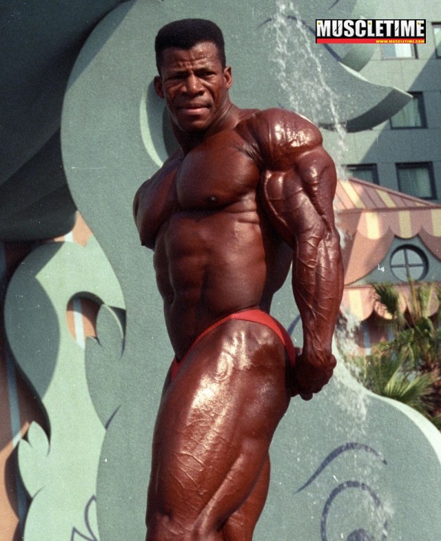 Ron Love na Mr. Olympia 1991