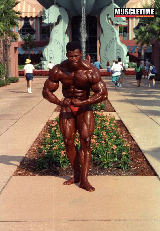 Ron Love na Mr. Olympia 1991