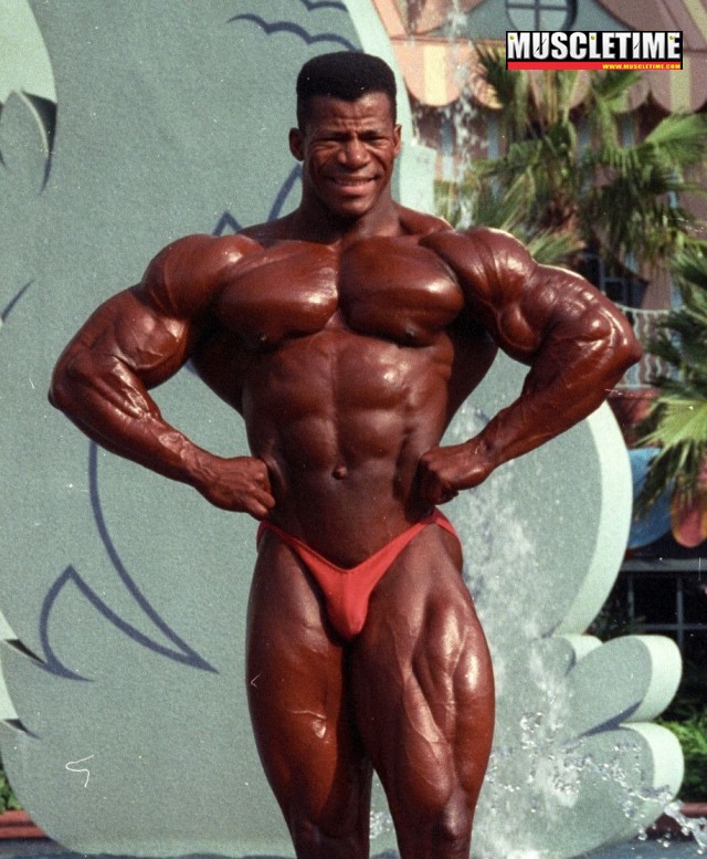 Ron Love na Mr. Olympia 1991