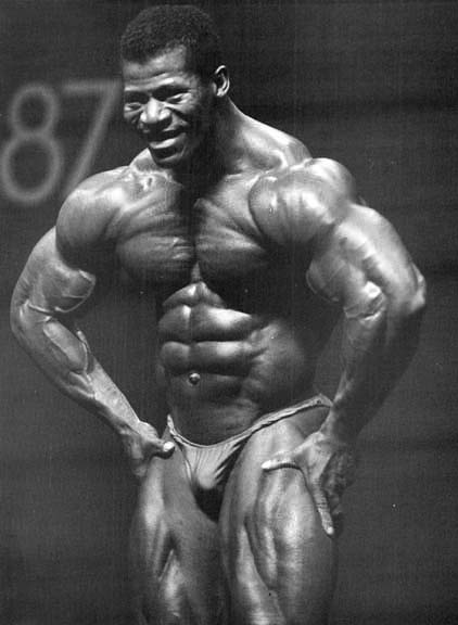 Ron Love na Mr. Olympia 1987