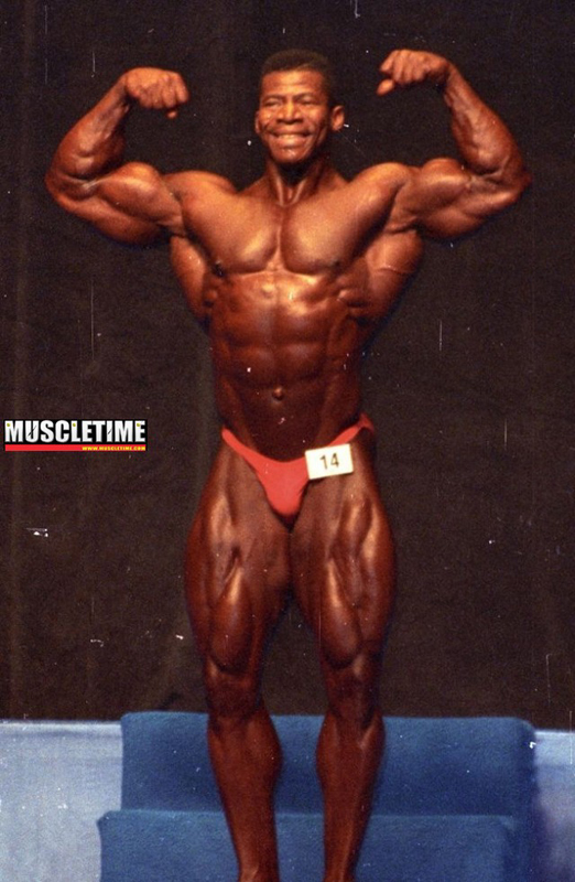 Ron Love na Mr. Olympia 1993