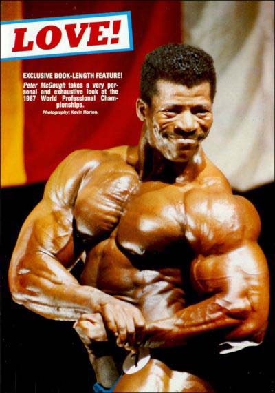 Ron Love na IFBB Men