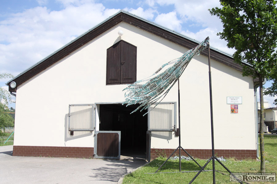 St�je odd�len� slu�ebn� hipologie