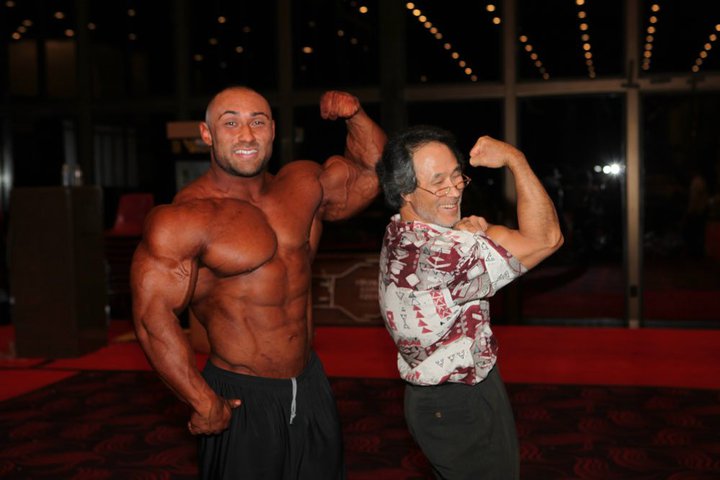 Jason a Won Huhovi v roce 2010