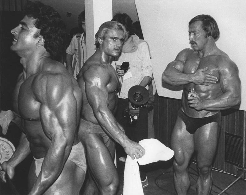 Samir Bannout, Tom Platz a Casey Viator