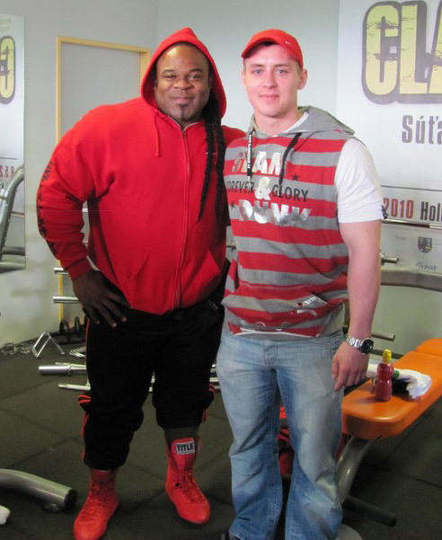 Kai Greene a Luk�