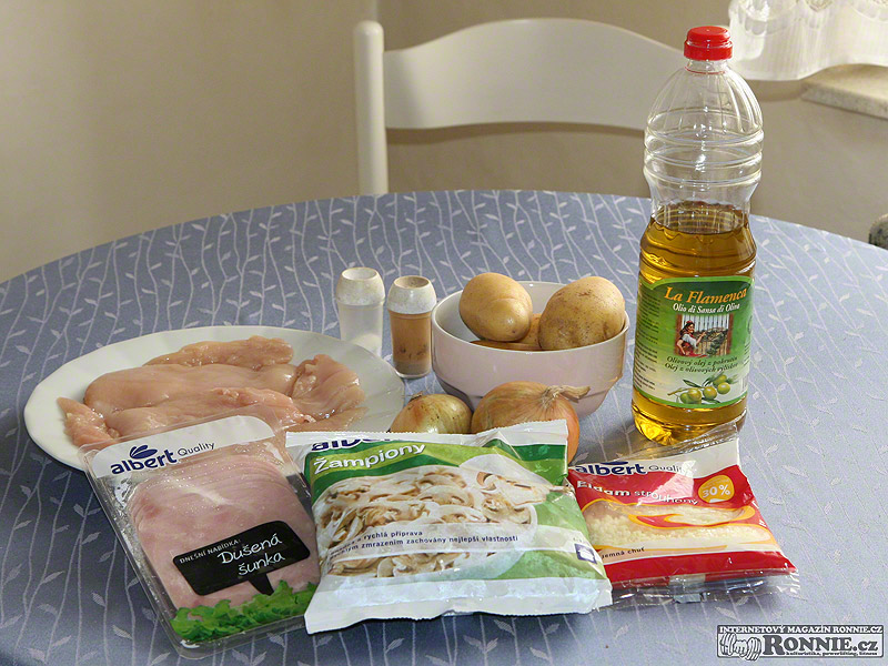 P�iprav�me si ingredience.