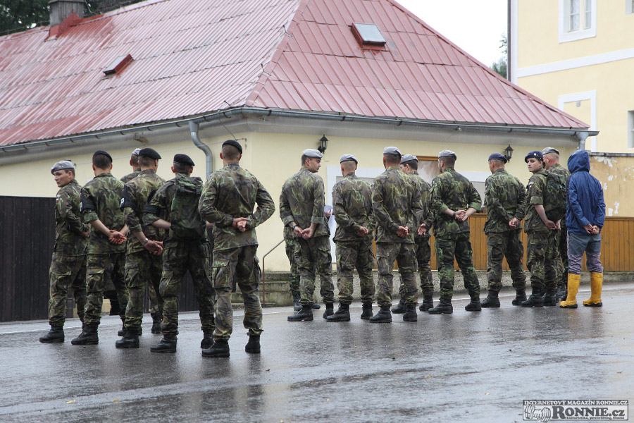 N�stup voj�k�
