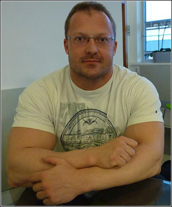 Na slovíčko s osobním trenérem Martinem Komárkem (I.)